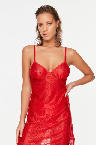 Babydoll - Vermelho