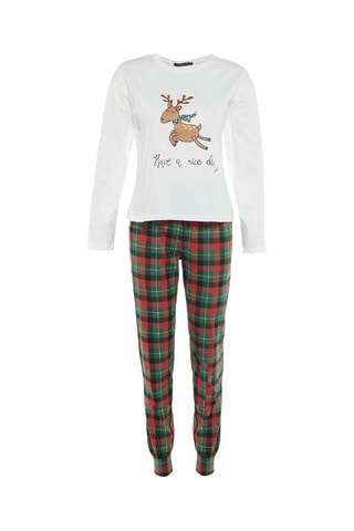 Pijama - Branco