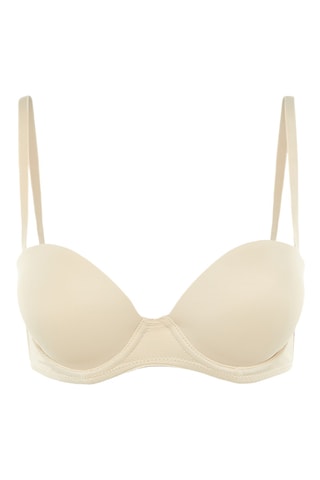 Soutien push up - Bege