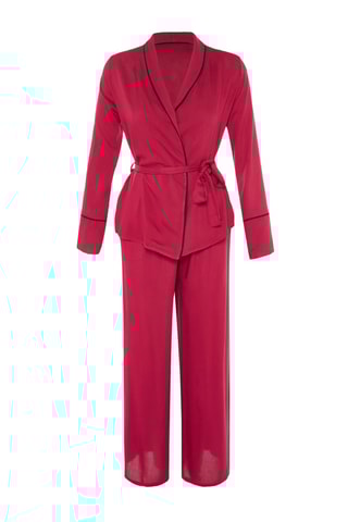 Pijama - Bordô
