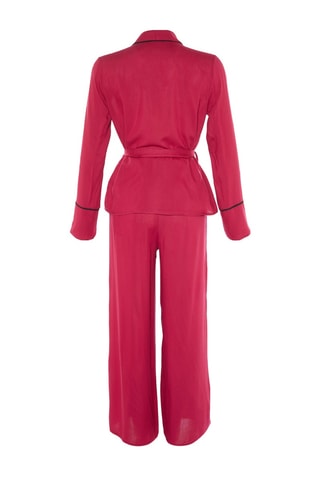 Pijama - Bordô