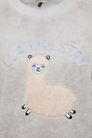 Pijama - Cinzento