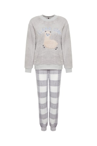 Pijama - Cinzento