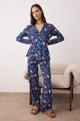 Pijama - Azul