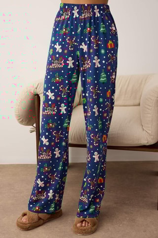 Pijama - Azul