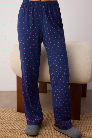 Pijama - Azul-marinho