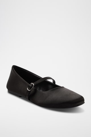 Babies em couro - Preto