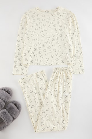 Pijama - Cru