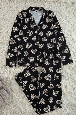 Pijama - Preto