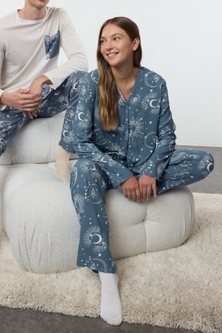 Pijama - Azul