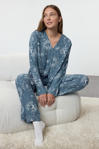 Pijama - Azul