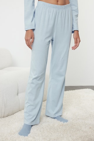 Pijama - Azul-claro