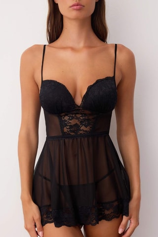 Babydoll - Preto