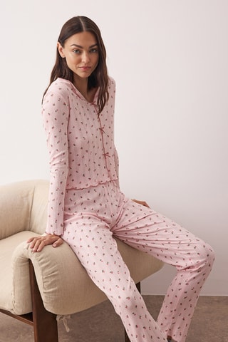 Pijama - Rosa-pálido