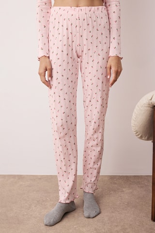 Pijama - Rosa-pálido