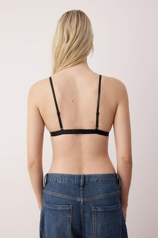 2 bralettes - Preto