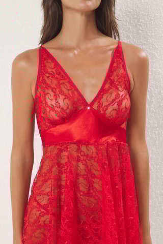 Babydoll - Vermelho