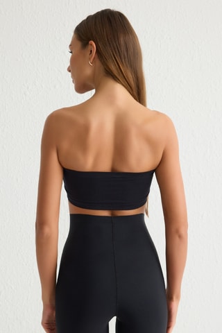2 panties de cintura alta - Preto e branco