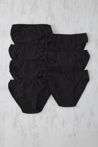 7 cuecas - Preto
