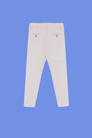Calças chino regular - Bege