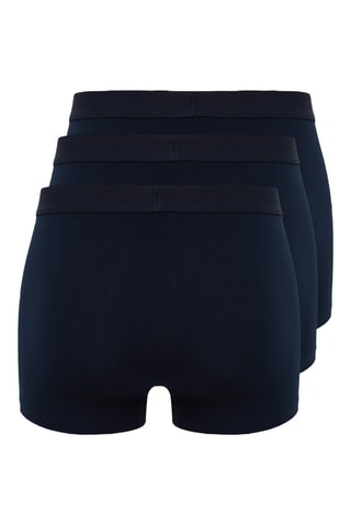 3 boxers - Azul-marinho
