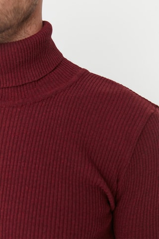 Camisola slim - Bordô