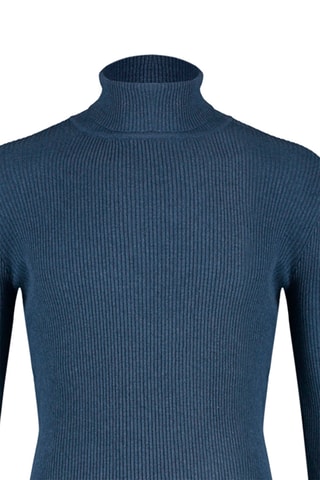 Camisola slim - Índigo