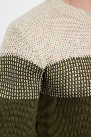 Camisola slim - Caqui