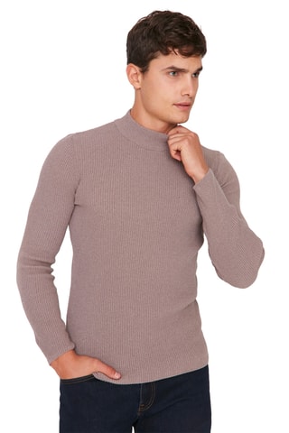 Camisola slim - Toupeira
