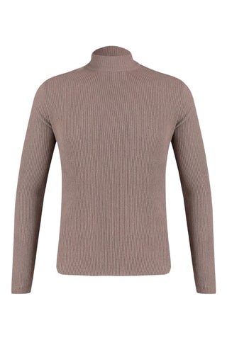 Camisola slim - Toupeira
