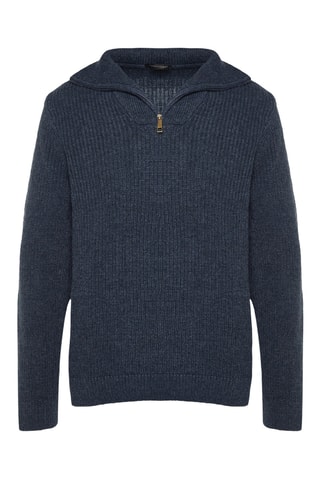 Camisola regular - Índigo