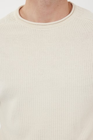 Camisola slim - Cru