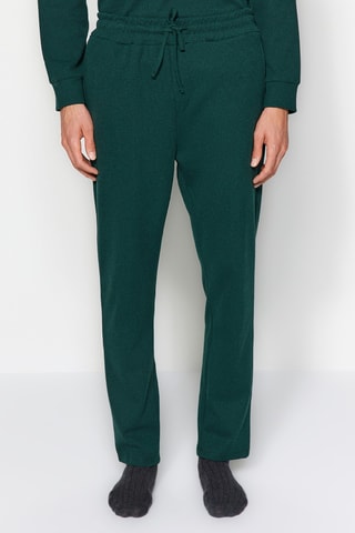 Pijama - Verde-escuro