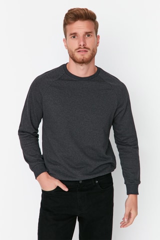Sweat regular - Antracite