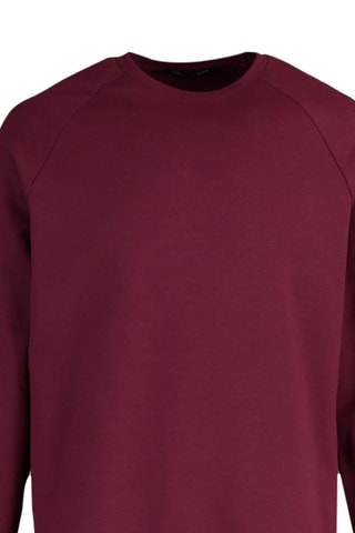 Sweat regular - Bordô