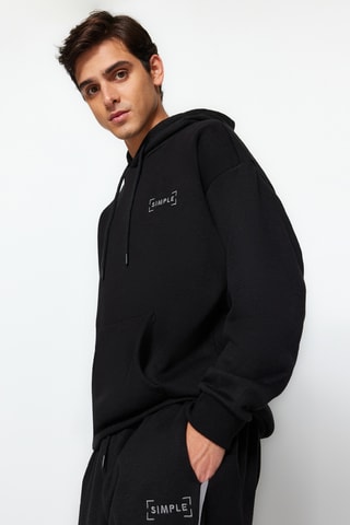Sweat e calças de treino - Preto