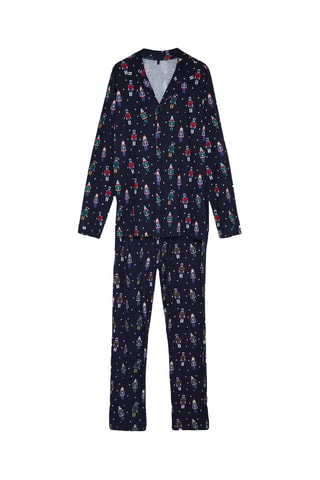 Pijama - Azul-marinho