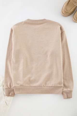 Sweat oversize - Bege