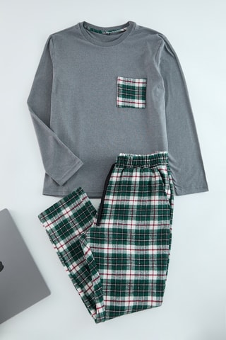 Pijama - Cinzento