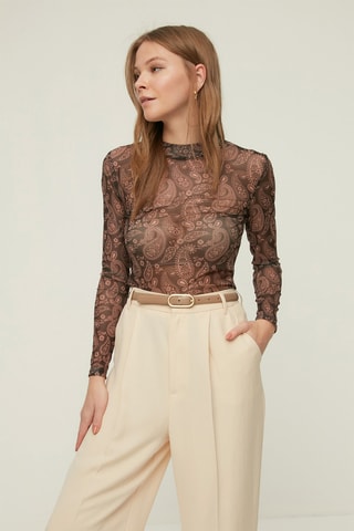 Blusa - Castanho