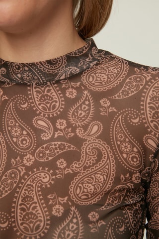 Blusa - Castanho