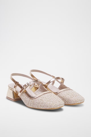 Babies de salto - Bege