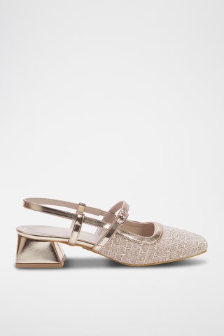 Babies de salto - Bege