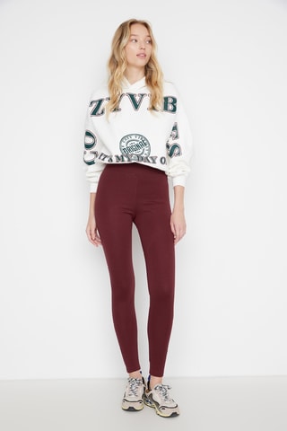 Leggings - Bordô