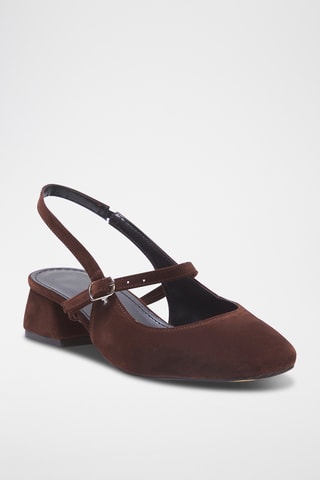 Babies de salto - Castanho