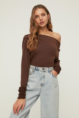 Blusa - Castanho