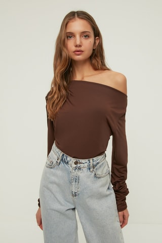 Blusa - Castanho