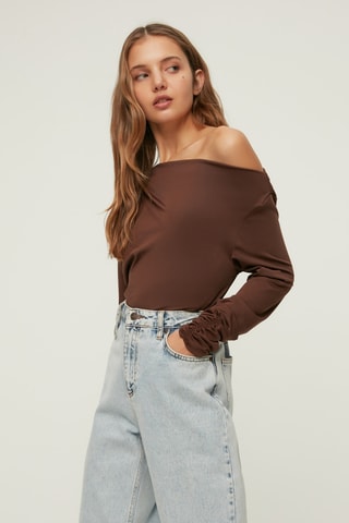 Blusa - Castanho