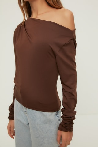 Blusa - Castanho