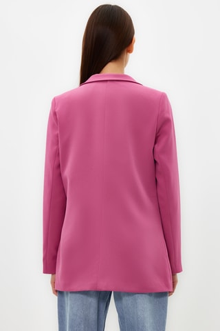 Blazer regular - Rosa